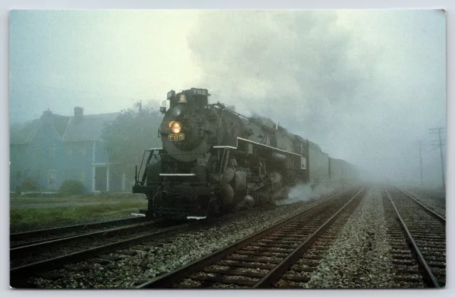 Nickel Plate 765 Eastbound Berkshire 765 Vintage Postcard