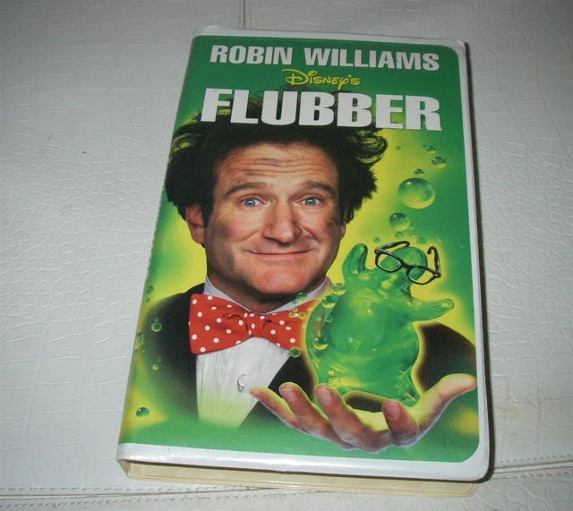 DISNEYS FLUBBER CLAMSHELL Vhs Movie 5 49 PicClick