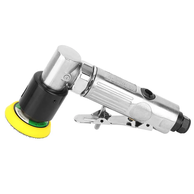 2 Air Polishing Machine Mini Pneumatic Sander Sandpaper Air Grinder Polishing