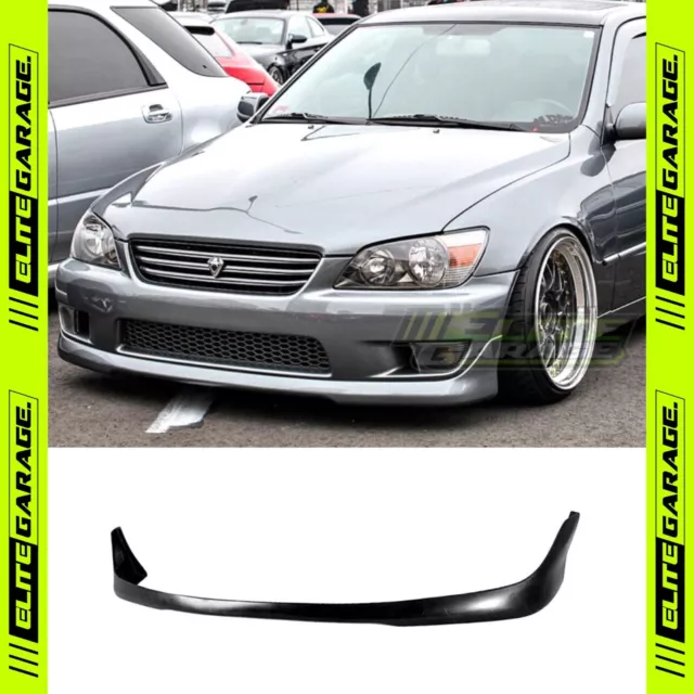 Fits 98-05 LEXUS IS200 IS300 - TRD Style Front Bumper Lip Spoiler Altezza