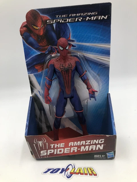 AMAZING SPIDER-MAN 8" 2012 MARVEL Sony HASBRO ACTION FIGURE Toy Super Hero