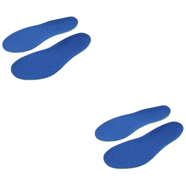 2 Pairs Dr Sholls Solette Uomo Soletta Sportiva Particelle