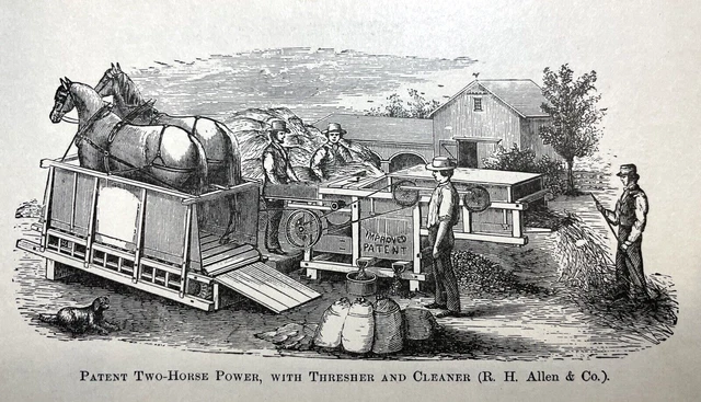 1880 Farmers & Mechanics Manual 632 Illustrations Antique Profusely Illustrated