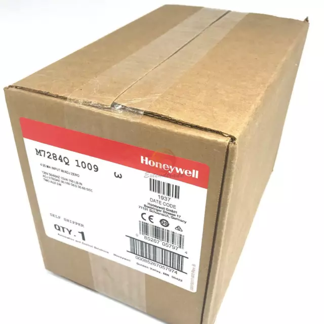 New Honeywell M7284Q1009 M7284Q 1009 Servo Drive In Box Expedited Shipping