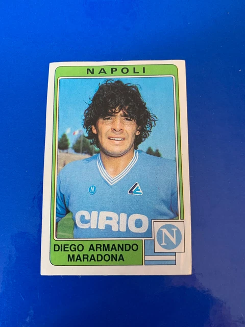 Figurine Panini Maradona N°203 – Saison 1984/85 – Originale Récupérée – Italie