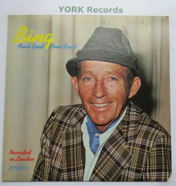 Bing Crosby - Fühlt sich gut an - Ausgezeichnete Con LP Schallplatte London PS 679