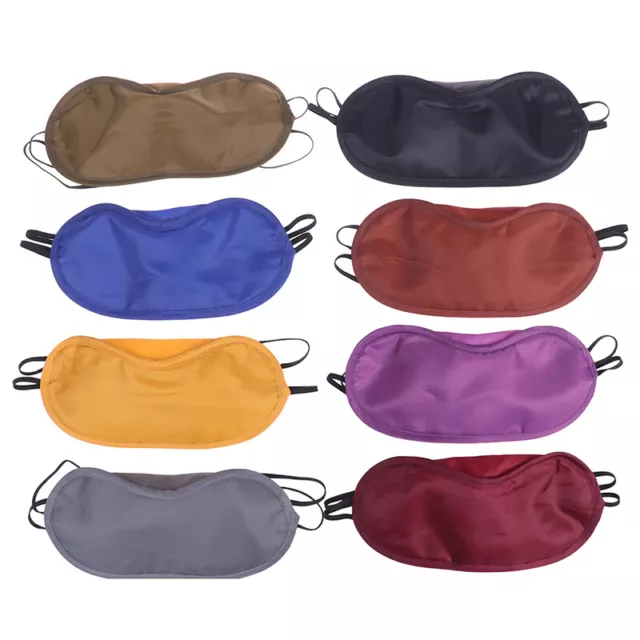 10x Cubierta para ojos portátil suave EyeshadeA-UL para dormir rápido