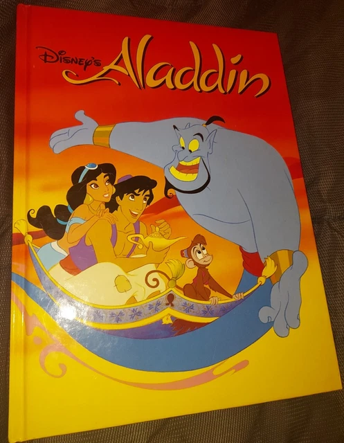 ALADDIN DISNEY CLASSIC Series Book Hardcover 1992 3 96 PicClick UK aladdin-disney-classic-series-book-hardcover-1992-3-96-picclick-uk
