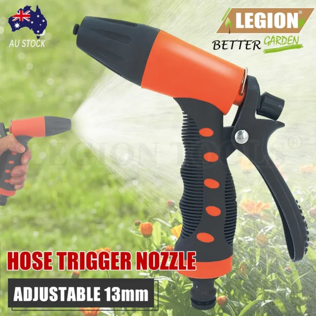 Adjustable Hose Trigger Nozzle Trigger Gun Nozzle Garden Hose Tool Adaptor