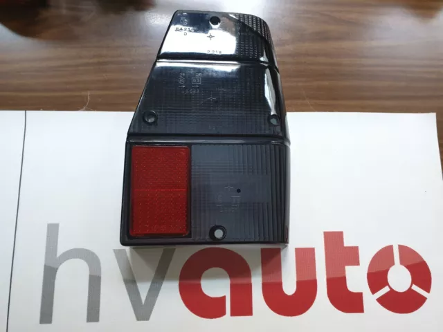 Glass Tail Light Right Black Lancia Delta Integrale&evo