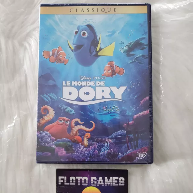 DVD ZONE 2 FR : Le Monde de Dory - Disney Pixar - Neuf - Enfance - Floto Games