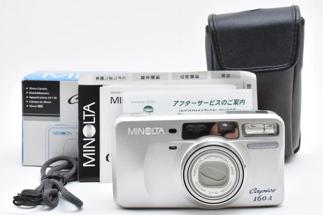 【Tested & Working】Minolta Capios 160A Minolta Capios 160A / RIVA Zoom 160 / Freedoom Zoom 160
