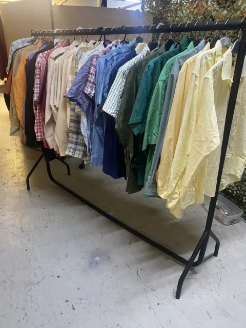 Mixed Mens Vintage GRADE A/B Wholesale Joblot SHIRTS X60