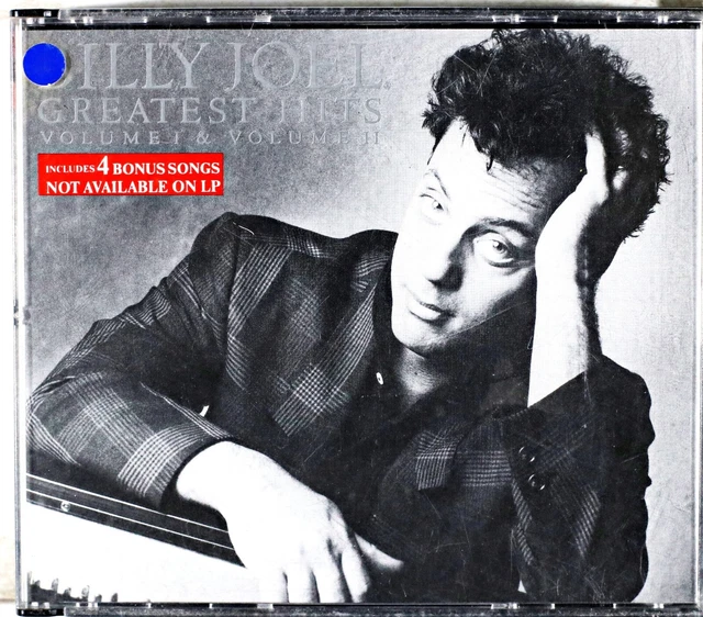 BILLY JOEL GREATEST Hits CD FatBox $22.00 - PicClick AU