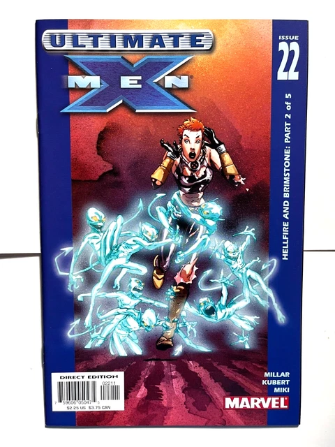 Ultimate X-Men Marvel Comic Books Lot Of 3 # 22 23 24 VF/NM