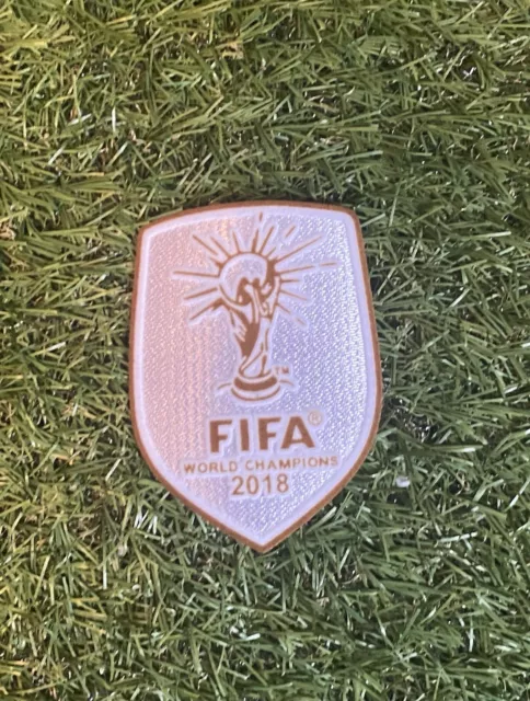 Patch Thermocollant France Coupe Du Monde 2018 – Maillot, Taille Unique, Neuf Sans Boîte