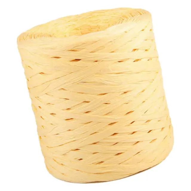 Raffia Paper String 820 Feet Durable Packing Paper Twine Twine Rope for