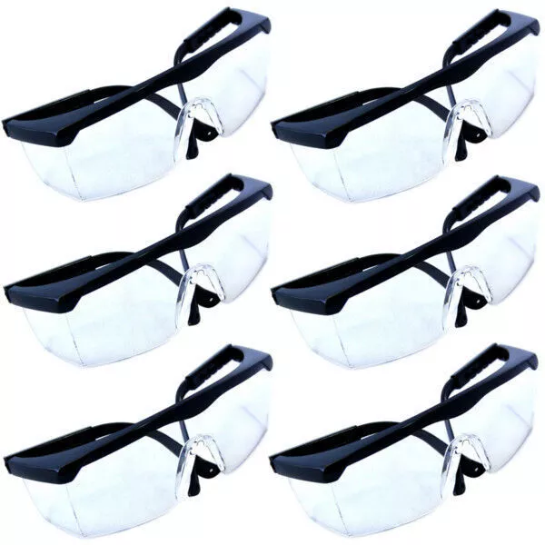 6x HQRP Gafas Seguridad Dentista Protección UV Curado de ojos...