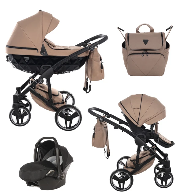 Junama poussette Landau Cosy accessoires Isofix Diamond par Lux4Kids