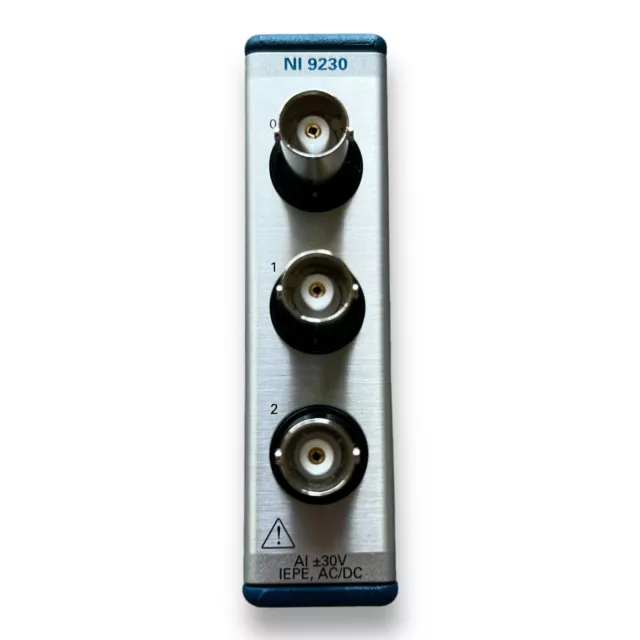 National Instruments NI 9230 C Series Sound and Vibration Input Module - USA