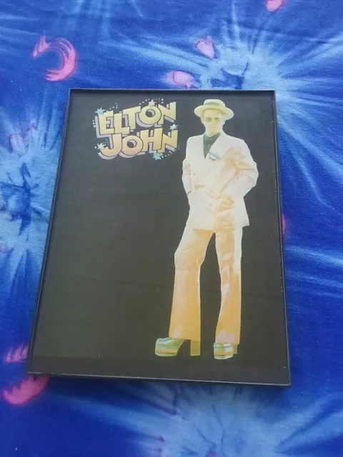 Elton John Goodbye Yellow Brick Road 1970s Vintage Elton John Roger Rabbit