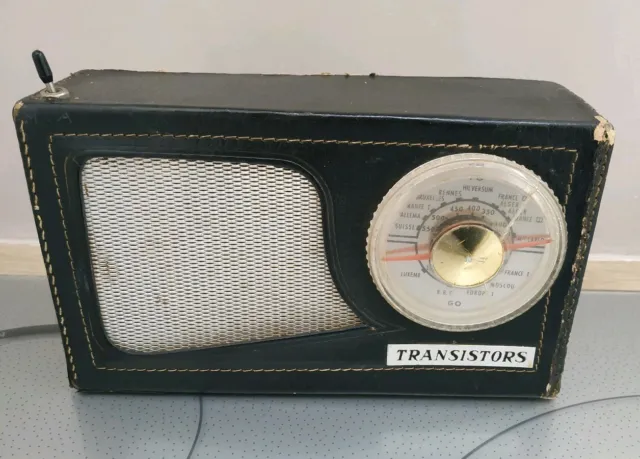 Ancien Radio Transistors