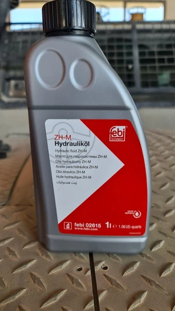 ⭐️ PEUGEOT CITROEN MCP gearbox actuator oil 1 litre 9979A4