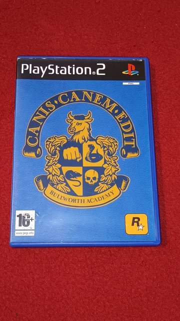 Jeu PS2 Canis Canem Edit (Manhunt) - Version PAL Complète En Très Bon état - Sony PlayStation 2