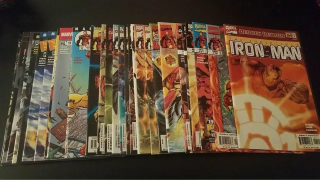 1998 Marvel Comics Iron Man Vol 3 #1-61 Multiple Issues/Covers Available!