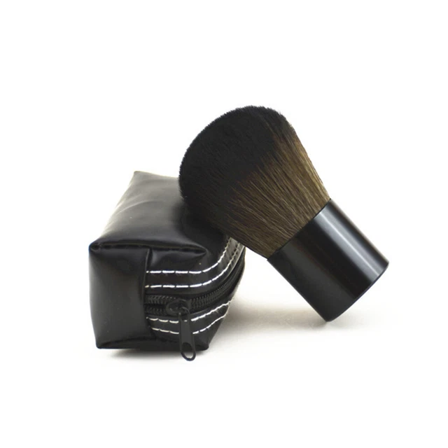 1 set makeup brushes di pennelli per trucco portatili con borsa Strumento per il