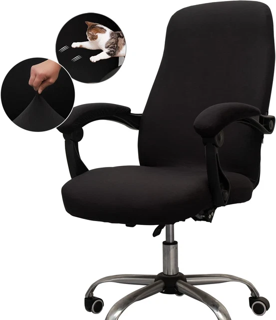 Melaluxe Office Chair Cover - Universal Stretch Desk Chair Cover, Computer Chair