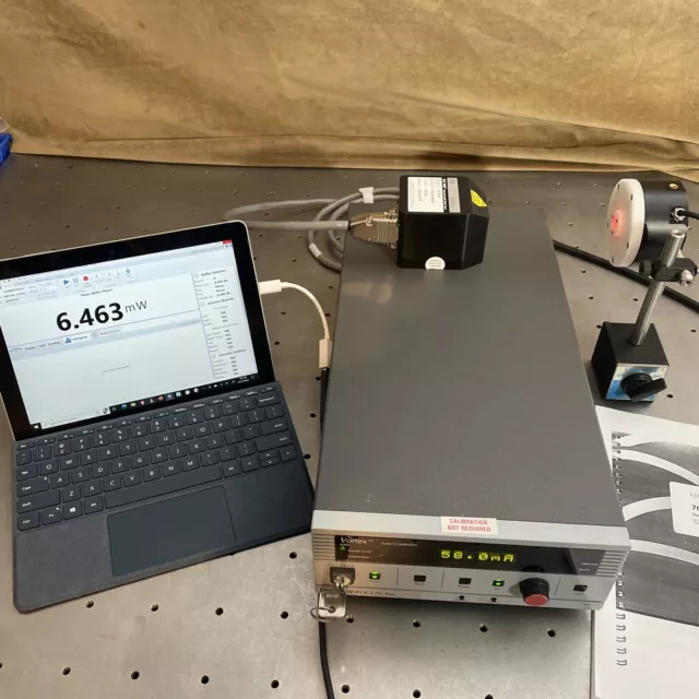 Newport New Focus Stablewave 7004 ECDL Laser System 633nm 6mW #2