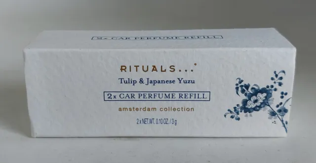RITUALS Amsterdam Collection -  2× Car Perfume Refill (recharge parfum voiture)