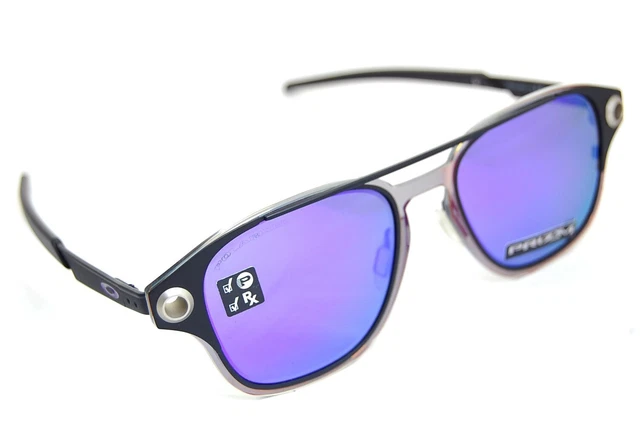Oakley Coldfuse Prizm Polarizzati OO6042-06 Sole Opaco Nero Iridio Viola