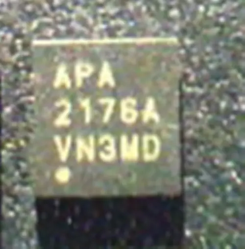 5 pcs New APA2176AQBI-TRG APA2176A 2176A QFNic chip