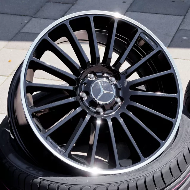 19 Pollici Cerchioni KT15 per Mercedes Classe E W213 W212 W207 R1ES C238 A238