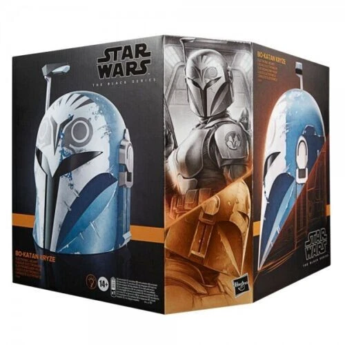 HASBRO - Star Wars:The Mandalorian Bo-Katan Kryze Black Series Helmet