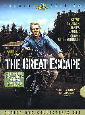 The Great Escape (DVD, 2009, 2-Disc Set, Collector's Edition) **NEAR MINT**