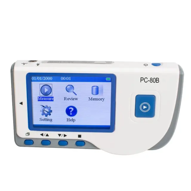 Portable Color Screen ECG EKG Heart Monitor for Health For Monitoring