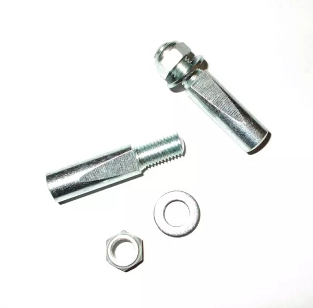 Lot De 4 Clavettes De Pédalier Pour Vélo Ancien - 9mm X 43mm - Stock Neuf Français