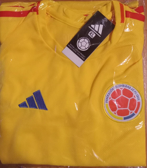 SELECCION COLOMBIA JERSEY Home Copa America 2024. Camiseta Colombia