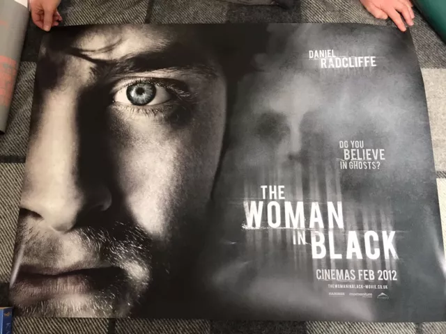 Woman In Black - Original Quad Cinema Movie Poster 40" x 30" Radcliffe