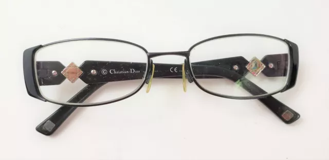 Christian Dior Black Polished Women's Designer Optical Frames CD3747 J80 135