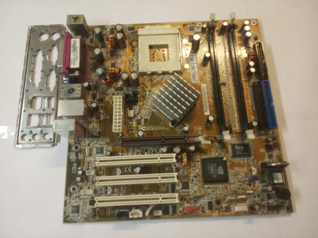 Asus A7V8X-LA Socket A 462 Motherboard MicroATX AGP AMD Athlon XP