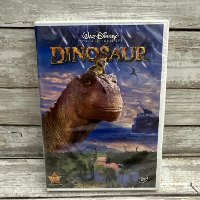 WALT DISNEY DINOSAUR (DVD, 2001) NEW SEALED Free Shipping Special Features