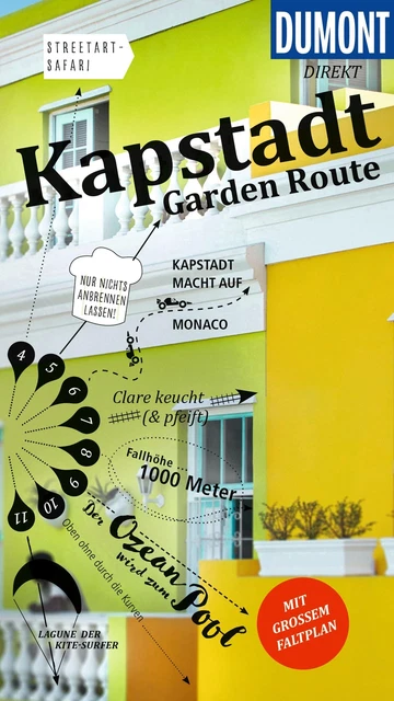 DuMont direkt Reiseführer Kapstadt, Garden Route Dieter Losskarn