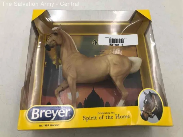 Breyer Light Brown Spirit Of The Horse 1:9 Scale Marawi Horse Statue