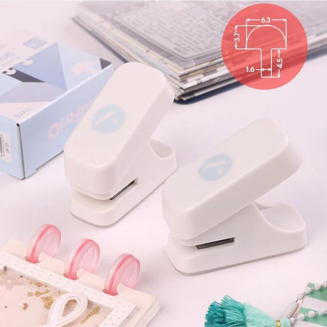DIY Hole Puncher Scrapbooking Disc Ring Binding Cutter  School Office
