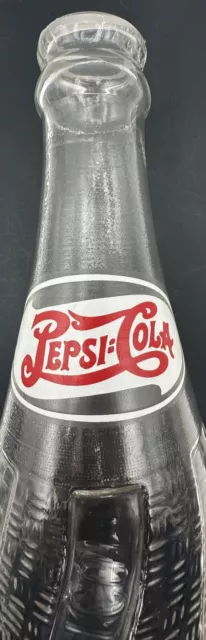 Replica Double Dot Enterprises Pepsi Cola Glass Bottle 20 Inch Oversize Display 3