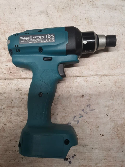 Makita torque wrench 14.4v LXT 1/4" hex chuck SPARES OR REPAIRS